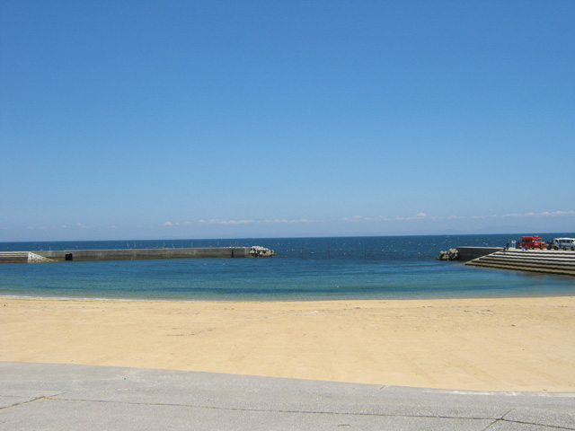 長崎鼻海水浴場